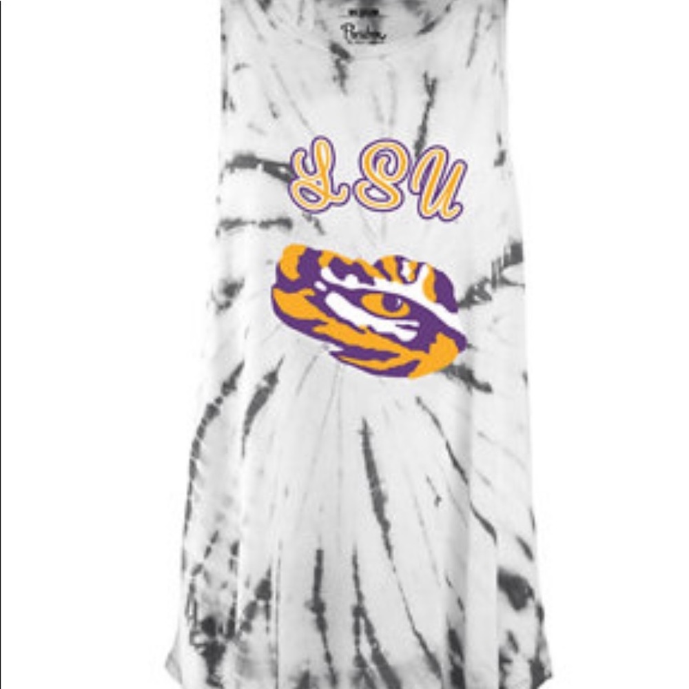 LSU tank top